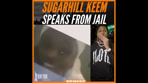I only listen to the drums i dont pay attention the. . Why is sugarhill keem in jail